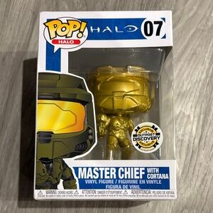 Funko Pop! Halo Master Chief with Cortana 07